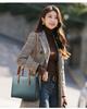 Style New Women's Handbag European and American Style Fashion Large Capacity Shoulder Messenger Bag
