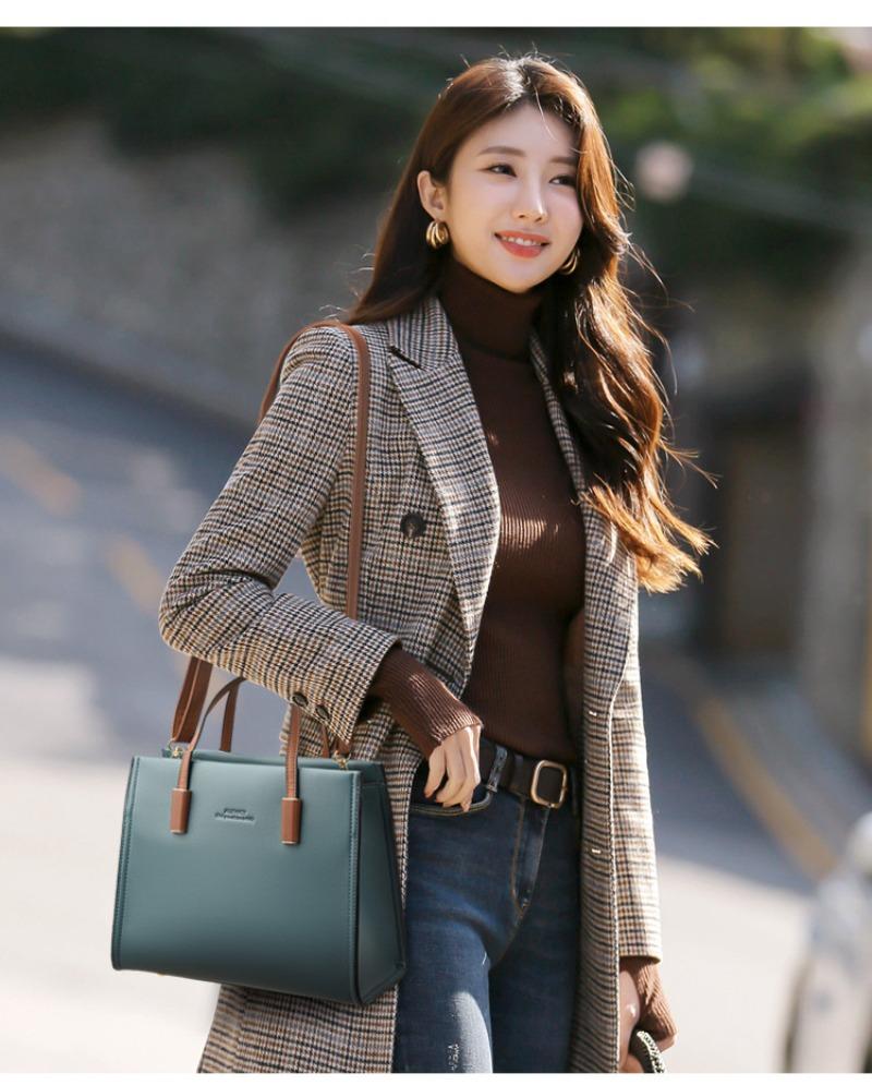 Style New Women's Handbag European and American Style Fashion Large Capacity Shoulder Messenger Bag