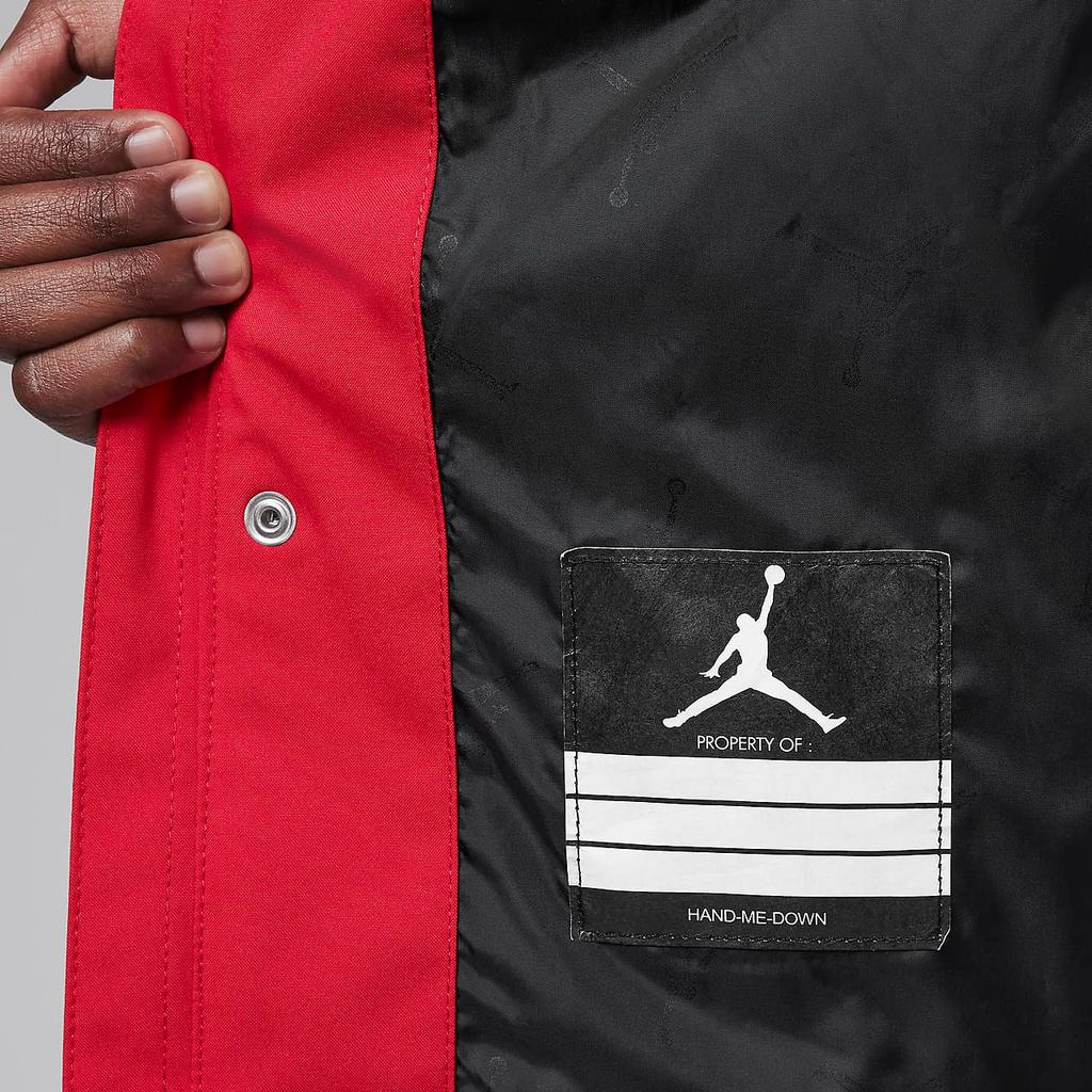 Jordan Comfortable Casual Fashion Soft Jacket Kids Jackets Red Blue HQ7081-687