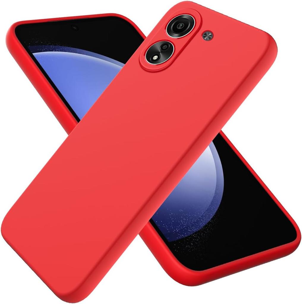 Custodia in silicone liquido per Xiaomi Redmi 13C 4G Custodia morbida antiurto per Redmi 13C 13 C 4G Cover per telefono