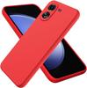 Custodia in silicone liquido per Xiaomi Redmi 13C 4G Custodia morbida antiurto per Redmi 13C 13 C 4G Cover per telefono
