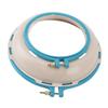 Embroidery Stand Hoop 16.5cm 25cm Double Sided Punch Needle Stand Hoop Frame for Cross Stitch