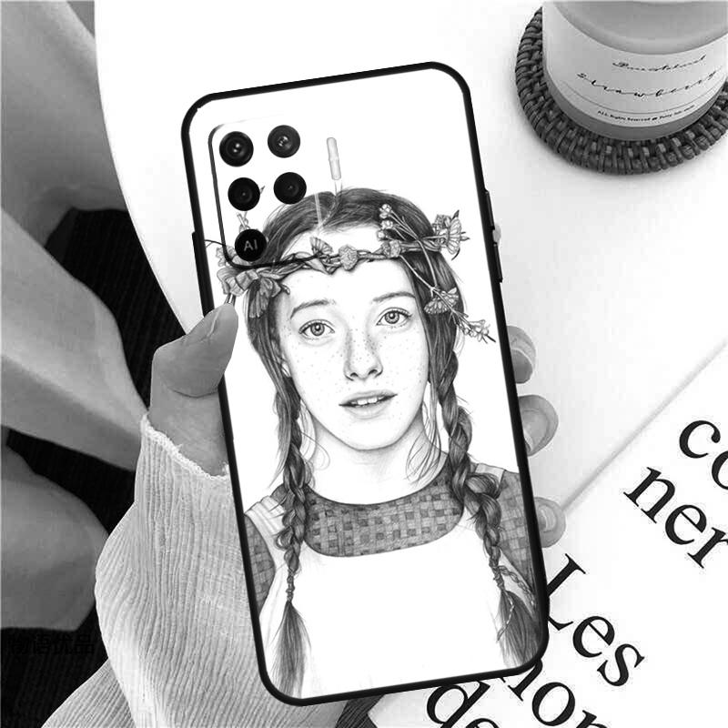 Anne with an E Case For Oppo A38 A80 A60 A40 A78 A18 A98 A58 A96 A76 A16 A94 A74 A54 A15 A17 A57 A77 A5 Pro