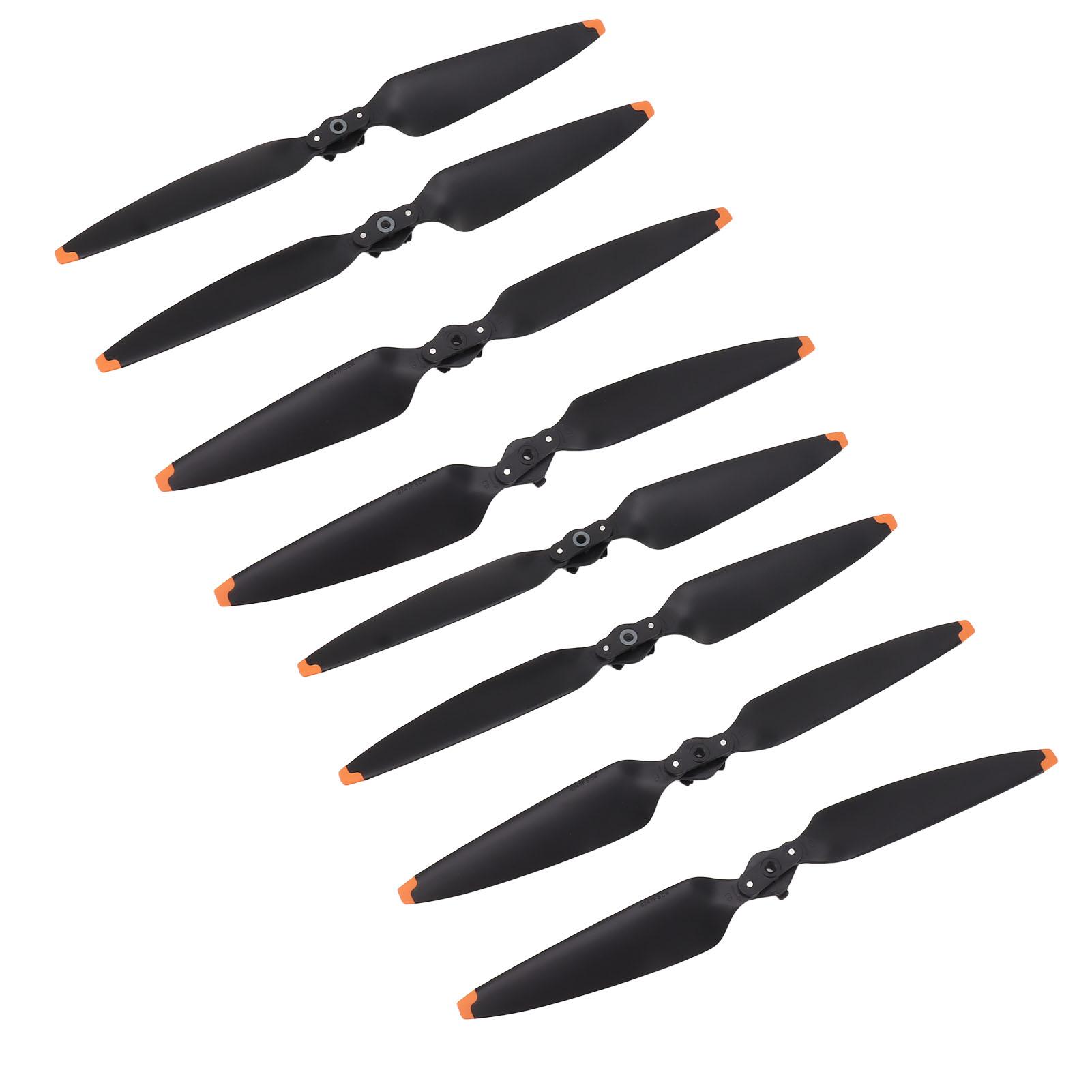 

Комплект пропелерів Швидкознімні Низький рівень шуму TPU 8747F Запасні пропелери для DJI Air 3 4 пари