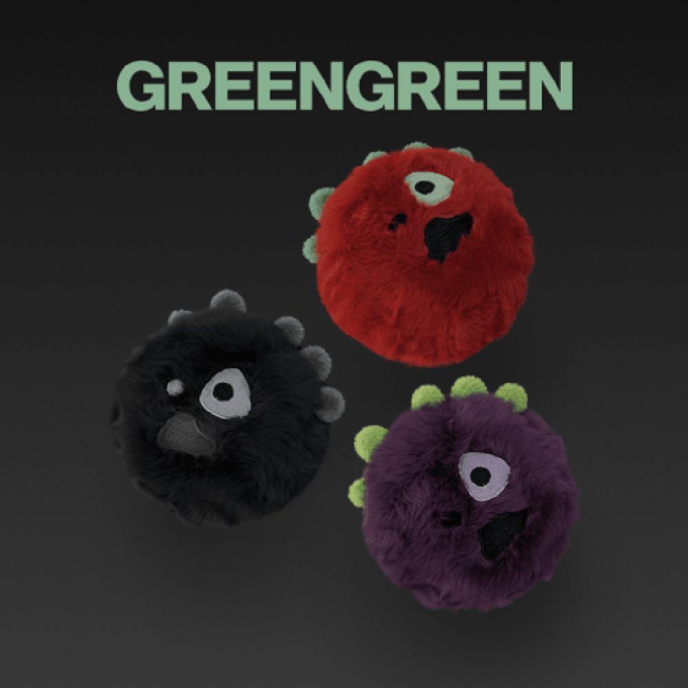 Предзаказ Cortis Второй EP GREENGREEN CORTIS Ball ver. Random ver.