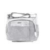 Naylon Su Geçirmez Unisex Omuz Çantası Spor Çantası Çapraz Askılı Çanta 32*10*22cm