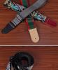 Bakelite PU Leather Guitar Strap for Classical & Folk - Wide, Thick, Personalized Style