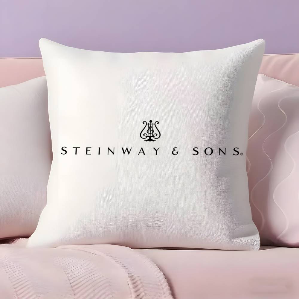 S-Steinway & S-Sons Pillow Case Ultra Soft Skin Friendly Fabric Cloud Like Comfort & Concealed Zipper