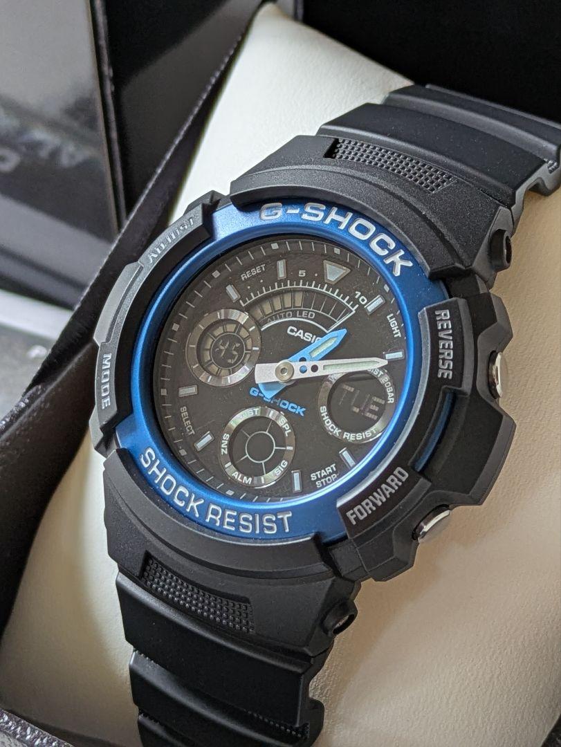 

[USED] CASIO / G-SHOCK / AW-591-2AJF