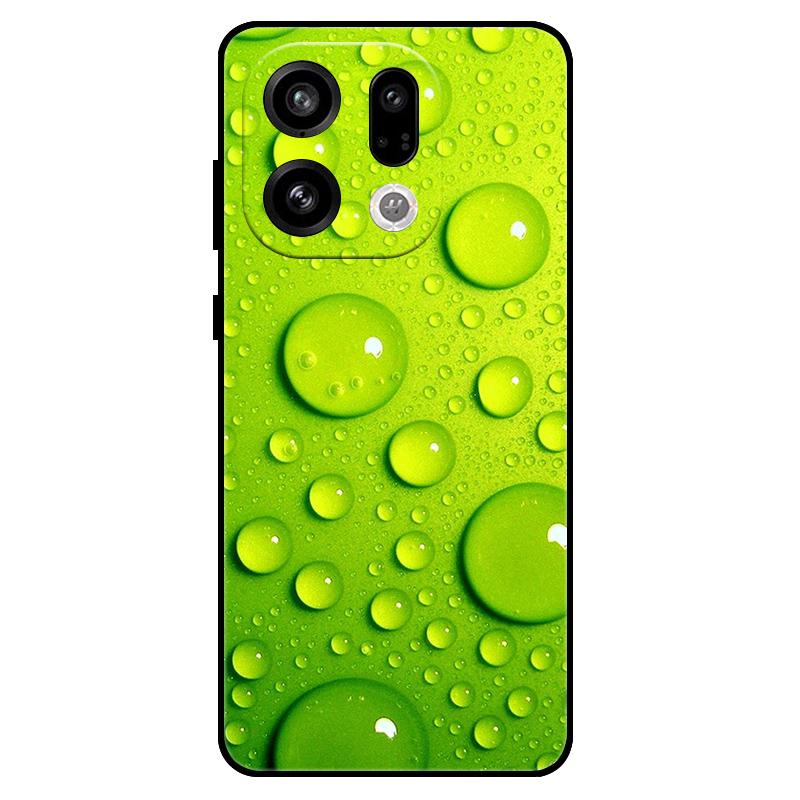 For Oppo Find X9 Pro Case Silicone Luxury Space Soft Bumper for Oppo Find X 9 X9Pro 5G 2025 Phone Cover TPU Funda Shockproof