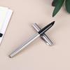 Penna Stilografica 911 in Acciaio Pennino Extra Fine da 0,38 mm per Scrittura Fluida Professionale in Ambienti di Lavoro