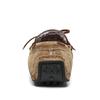 Large Plush Size 38-49 Plush Penny Loafers Men Casual Shoes Winter Suede Leather Fur Moccasins Slip On Flats Mens Driving Shoes