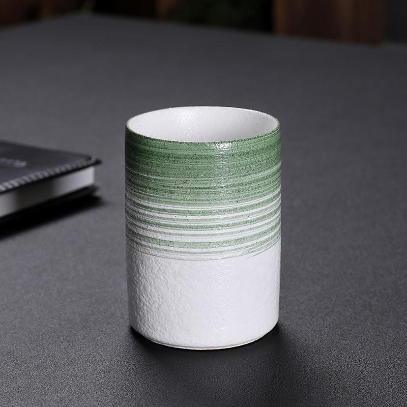 Japanese-style Colorful Espresso Cup Retro Ceramic