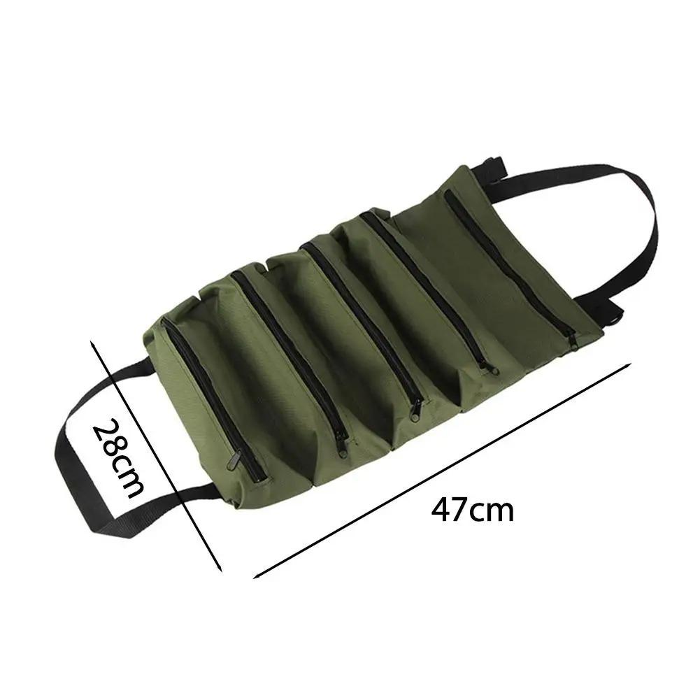 Tool Bag Large Capacity Oxford Cloth Storage Bag Multi-functional Craftsmen & Electrician's Ki Multi-functional Storage Bag.