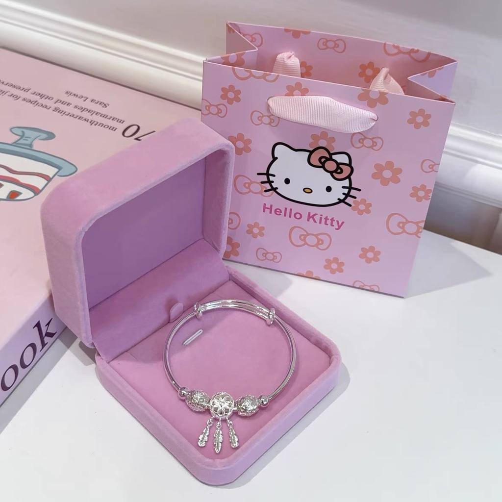 Simple solid bracelet dream catcher bracelet for girlfriend