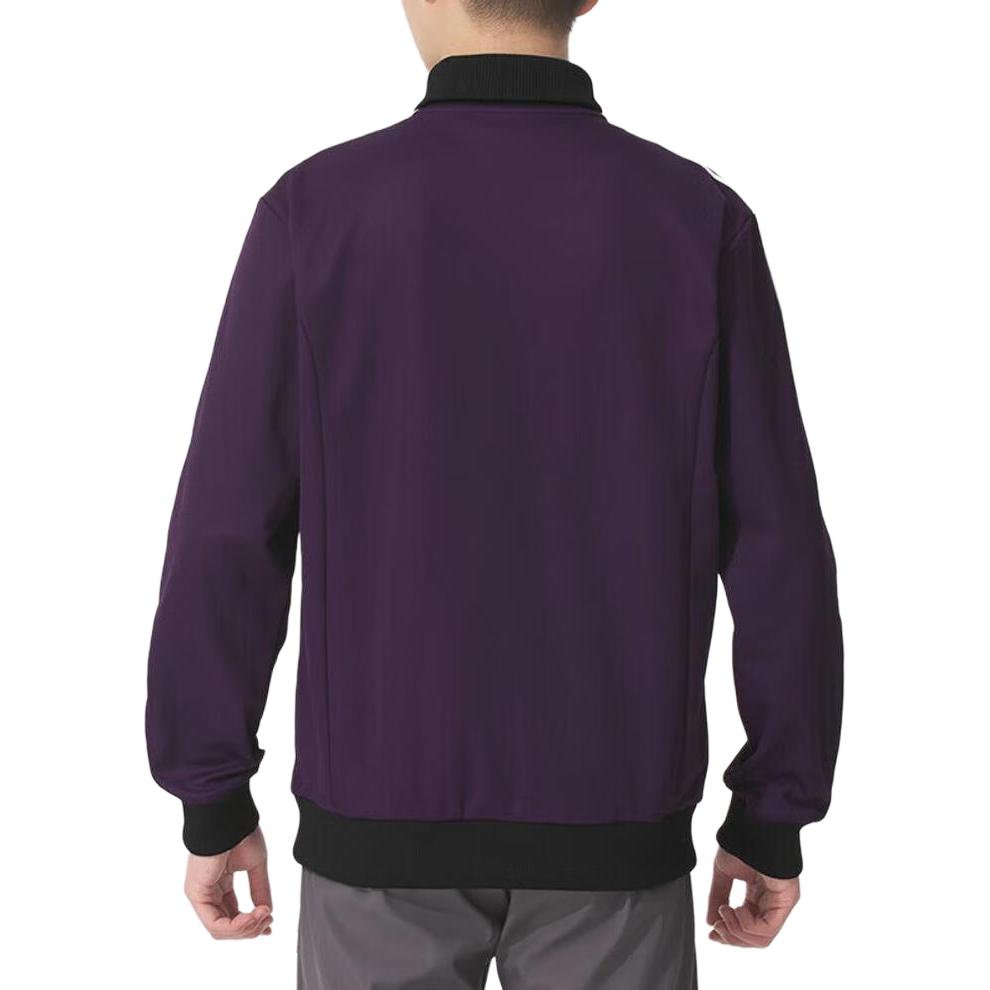 adidas 3 Stripes Jacket Men's Legend Purple KT0839