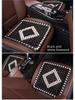 XB161 Universal Summer Wooden Bead Seat Cushion - Breathable, Cool, No Backrest, Four-Season Use