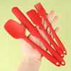 6-piece kitchen baking tool set silicone spatula cake cream silicone spatula oil brush spatula