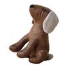 Decorative Door Figurine Stuffed Animal Stopper Weighted Interior Doorstop for Workplace Dorm