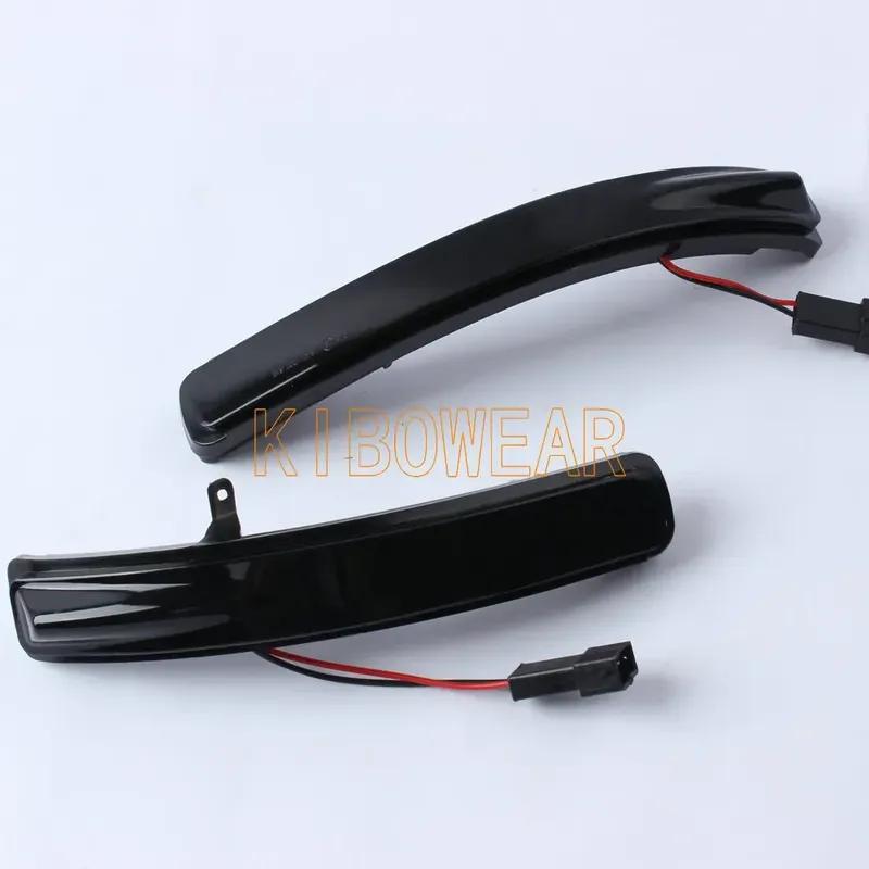 2pcs Dynamic LED For Ford Explorer Euro LHD 2011-2017 2018  Side Mirror Turn Signal Light Indicator Blinker Sequential Lamps