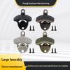 Antique Zinc Alloy Wall-Mounted Beer Bottle Opener