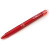 [Set of 10] Pilot Disappearing Ballpoint Pen “Friction Ball Knock 05” Red LFBK-23EF-R