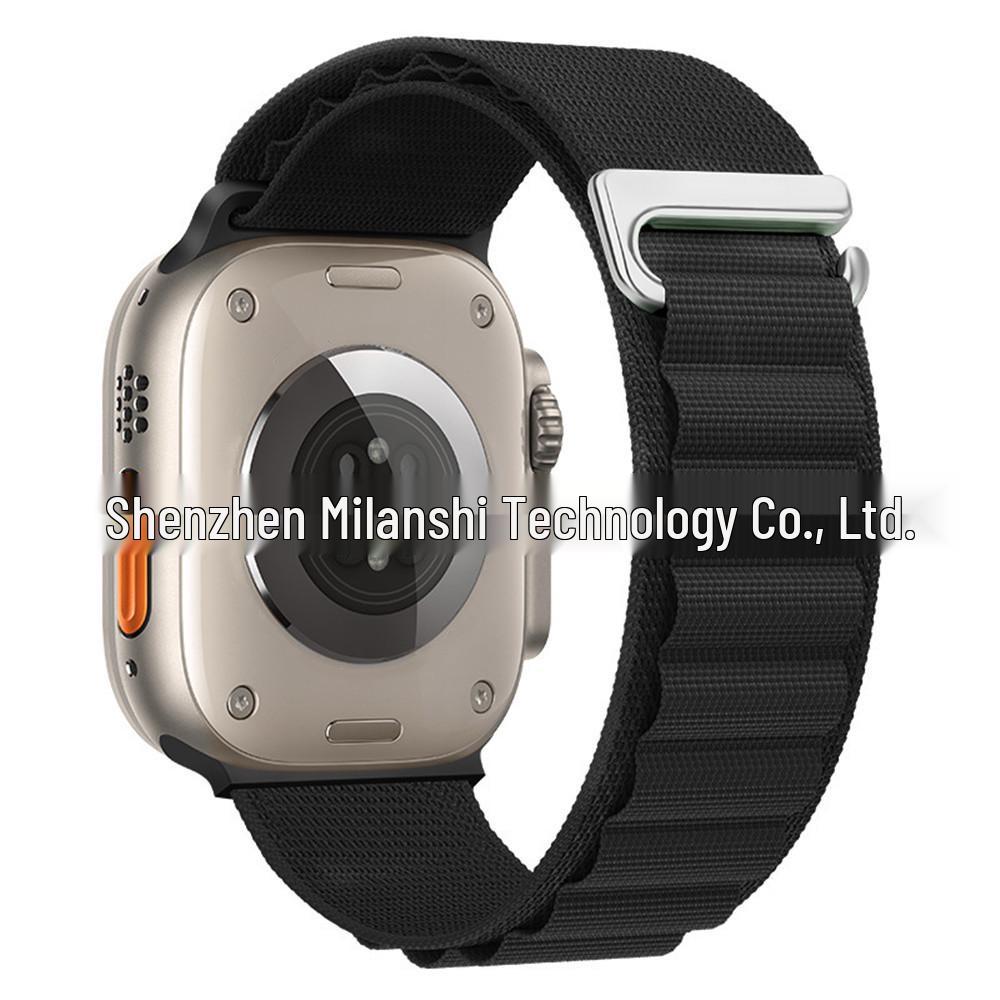 49mm Nylon Loop Band for Apple Watch Series 6, 7, 8, 9, SE, Ultra 2, Alpine