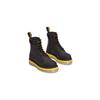 Dr. Martens Leather Comfortable Casual Mid-Calf Boots Women Boots Black 30985001