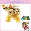 Jucărie Figurina Bowser Super Mario din PVC Înălțime 10cm Model de Colecție Desen Animat