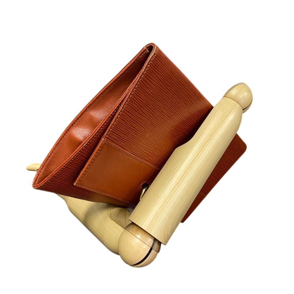 LOUIS VUITTON M52723 business bag Epi Epi Leather Jena 28 Clutch bag Brown Epi Leather mens Used