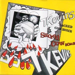 

CD 7 KEVINS - Sacred Cow Bomb GRS007 Gusch-Records 1992 Japan Rock Used