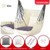 Hanging Chair for Dorms & Bedrooms - Cozy Student Swing for Indoor & Outdoor Use