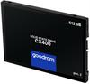 SSD GOODRAM CX400 Gen. 2 512GB SATA III 2,5 RETAIL