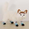 4Pcs/set Fashion Cats Shoe Pet Supplies Dog Shoes Puppy Boots Knitted Socks Anti-Slip
