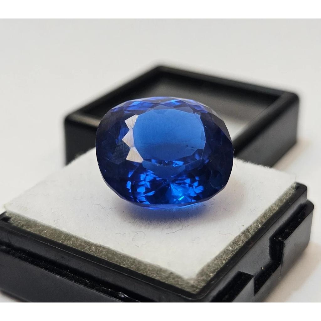 Excellent Blue Sapphire For 18+ Ct Cushion Cut Certified Loose Gemstone