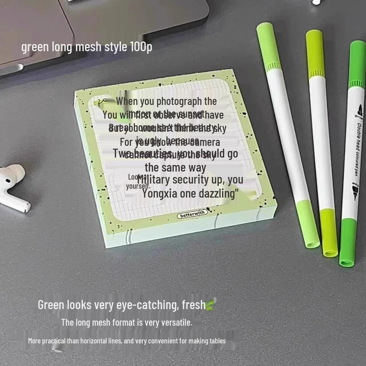 Colorful Sticky Notes & Labels with Strong Adhesion for Office Correction & Indexing