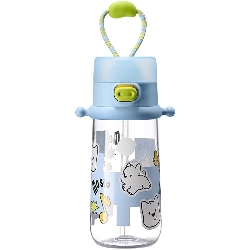 babycare Kids Tritan Dual-Drink Water Bottle