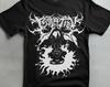 Gothic Rock T-shirt | Hand-Drawn Occult Design, Soft Cotton