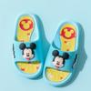 Authentic Disney Slippers for Bathing, Non-slip Children's Slippers, Summer Indoor Home Children's Shoes, Strawberry Bear Slide Sandals