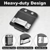 A96I-2Pack Tape Catcher, Tape Measure Holder For Belt,Low-Profile Tape Measure Belt Clip,Up To 2In Tool Belt,Tape Accessories
