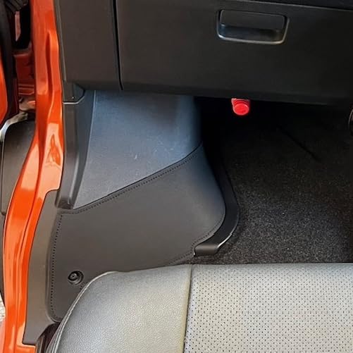 CGP Kick Guard Panel, PU Leather, for S700 Series Atrai and Hijet Cargo, S700V/S710V, HN12-D4602BK