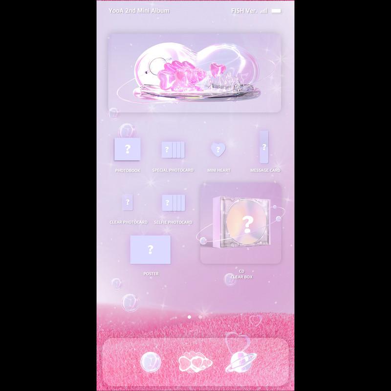OH My Girl YOOA - SELFISH Album + Free Gift