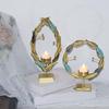 Wrought Iron Candlestick Candle Holder Home Decorations Wedding Home Decorations Candlestick Holder