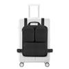 Computer Handbag & Backpack: Lightweight Cabin Case with Expandable Storage