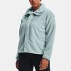 Under Armour Mission Pearl Stoff Trainingsjacke Damen Jacke Blau 1366051-478