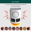 Solar-Powered Blind Spot Alarm & Ultrasonic Rodent Repeller with Infrared Sensor
