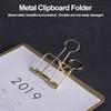 Clipboards Folder Practical Hangable Multifunctional Rust Proof   Multi Pack Clipboard for Writing Painting