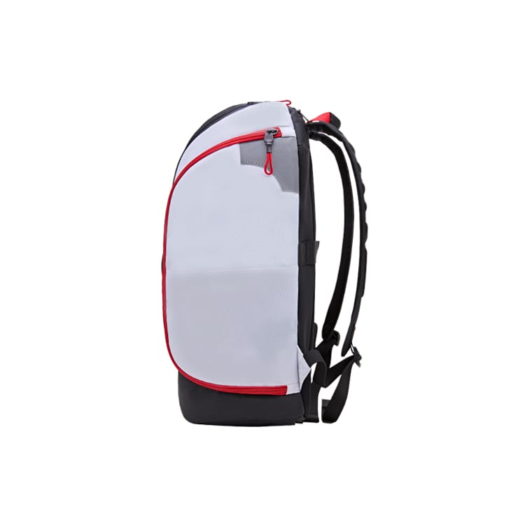Li Ning Fabric Basketball Bag Backpack Regular Unisex White ABSR176-1