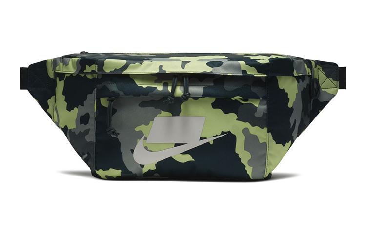 Nike Polyester Fanny Pack Regular Unisex Camouflage Green BA5795-372