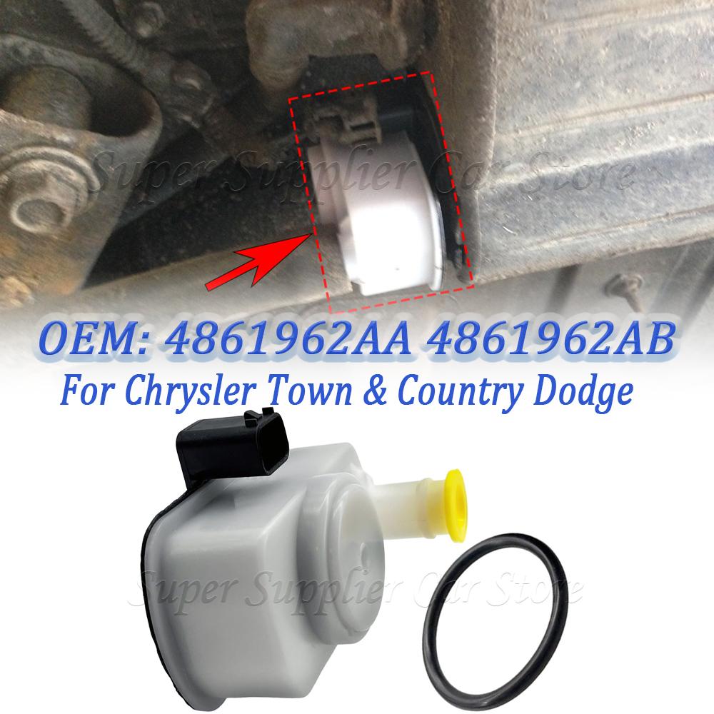 New For Jeep Dodge Chrysler Car Evaporative System Integrity Module Detector 4861962AA Fuel Vapor Detection Pump Charger RAM